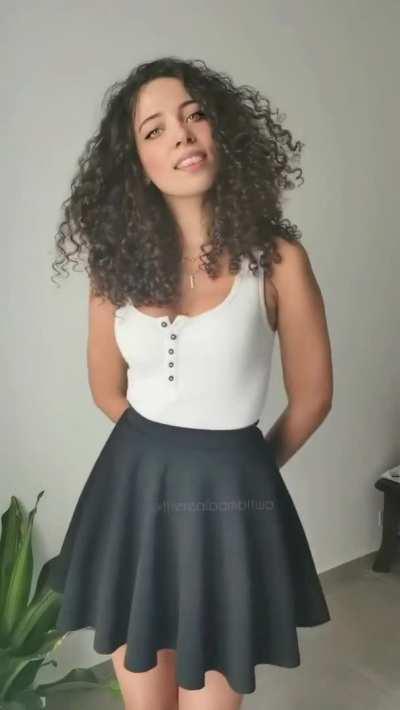 She's beautiful, on or off!