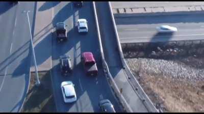 Who can say where the road goes?