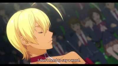 [Shokugeki no Soma] Shokugeki match mito vs soma