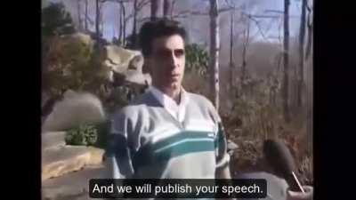 Journalist turn into fighter