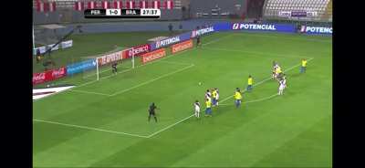 Peru 1 - [1] Brazil | Penalty 28’