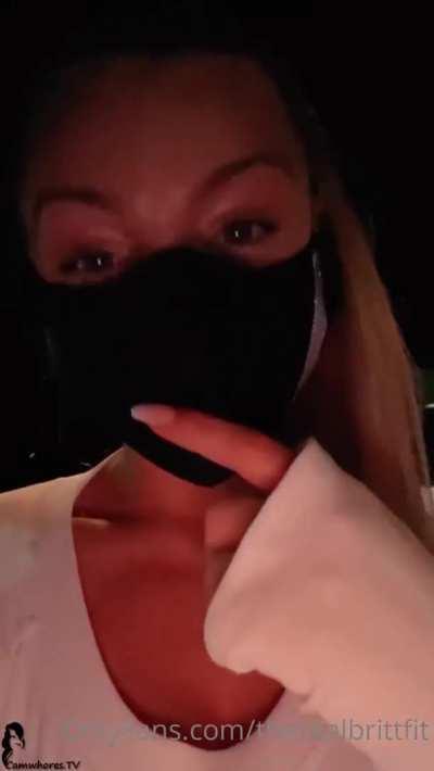 Therealbrittfit Nude Gym Guy Blowjob Fucking Porn Video