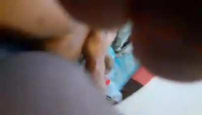 I ate her ass too but not in this vid