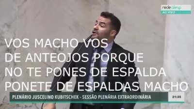 The Congressman that we need, but don’t deserve...