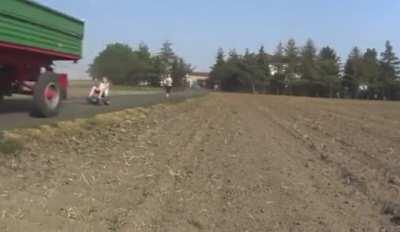 pena towing the satsuma home be like