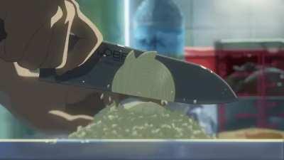 Have a nice day! {Garden of Words - Makoto Shinkai}