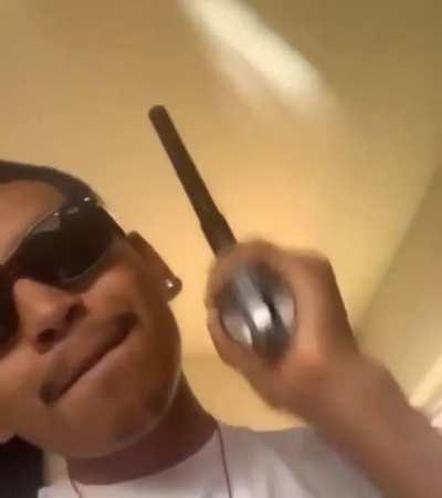 Dude has a piece of history and doesn’t even know it