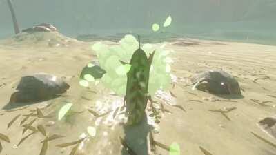 Korok fucking dies