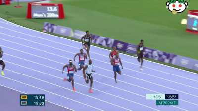 The men's 200m Final