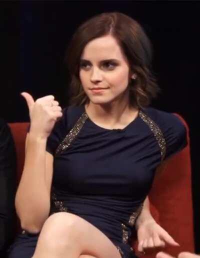 Congrats to Emma Watson for winning the title 