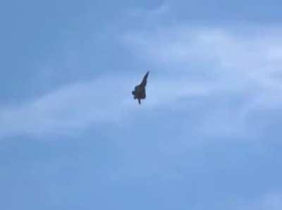 When I start to think Star Citizen's atmospheric flight model isn't realistic...