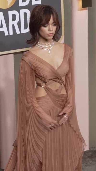 Gorgeous at the Golden Globes