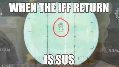 hey guys i noticed my F-14's IFF is acting sus can anyone help?