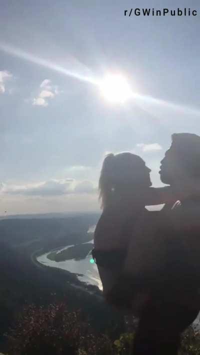 [/r/GWinPublic] A normal day at Camping