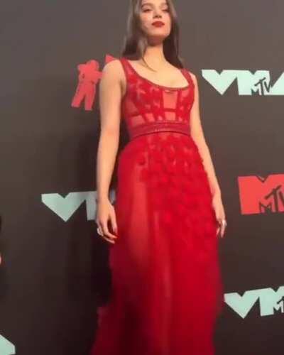 Red Dress at the VMAs