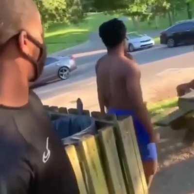 That was a vicious thud