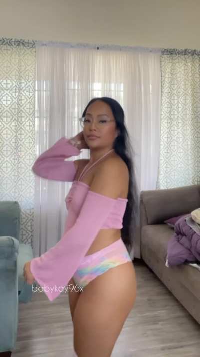 I'll turn around for you anytime you ask