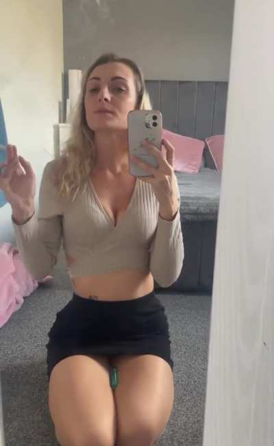 Charlotte takes deeeeep drags