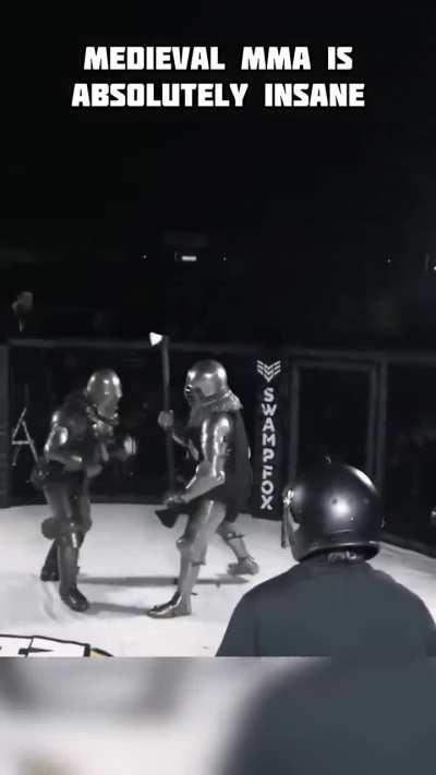 Medieval MMA is absolutely insane.