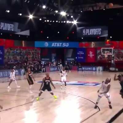 James Harden the Future Basketball & Dodgeball Hall of Famer