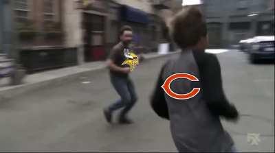 The Vikings get even