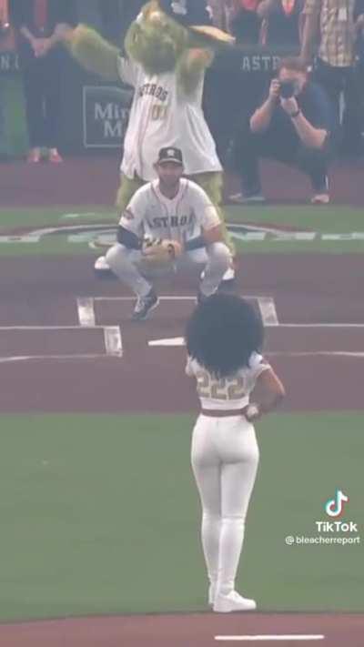 She is so fine great match