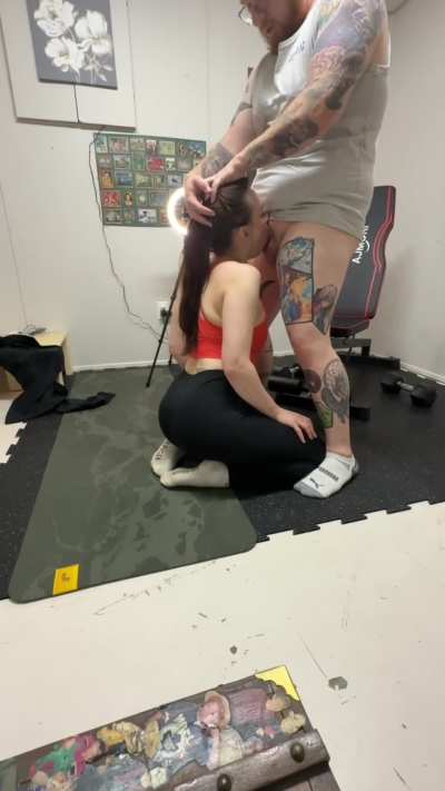 Part 2 of my throat workout