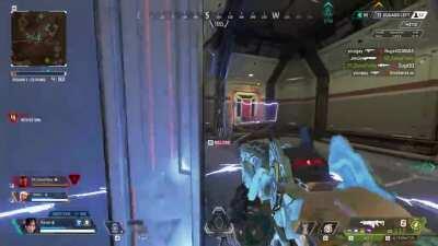 Wraith Skydive emote Bug.