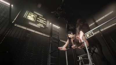 Tifa and Bull (ZMSFM) [Final Fantasy]