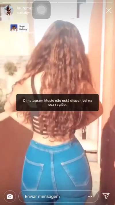 Laura a uns anos atrás 😍