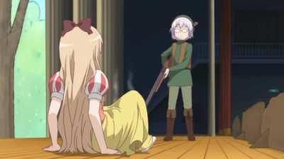 Yuru Yuri but i added with doom music