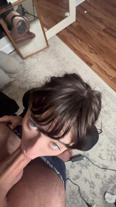 Big white cocks get the full service