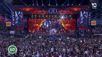 “Amor salvaje”: Porque Milei cantó con el Chaqueño Palavecino en el Jesús María