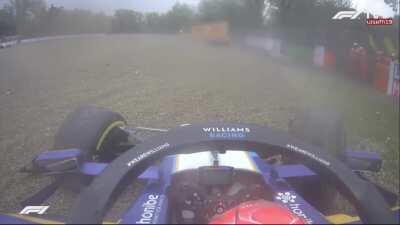 Russell Oboard/Team radio: 