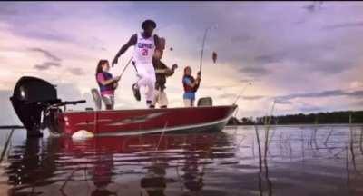 Our boy Bev having a blast in Cancun