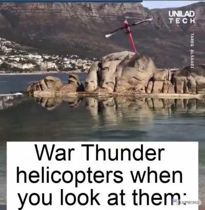 Helicopter go brrrrrt