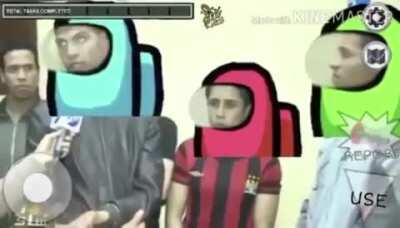 When you play among us with Egyptians on Discord