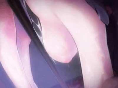 Hard fuck over the railing