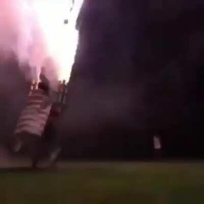 This guy is living and we're just watching