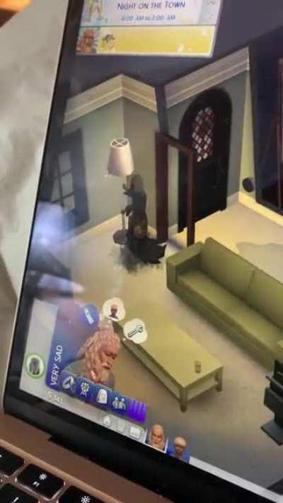 I’m glad the Grim Reaper is enjoying himself