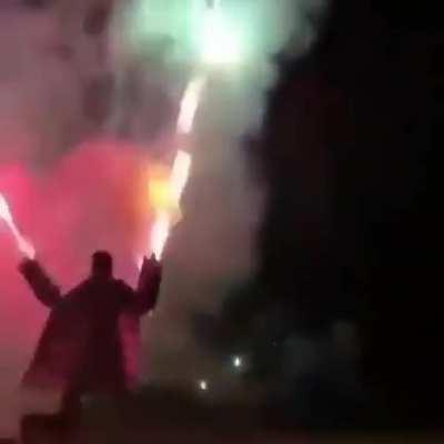 All the Americans on Fourth of July