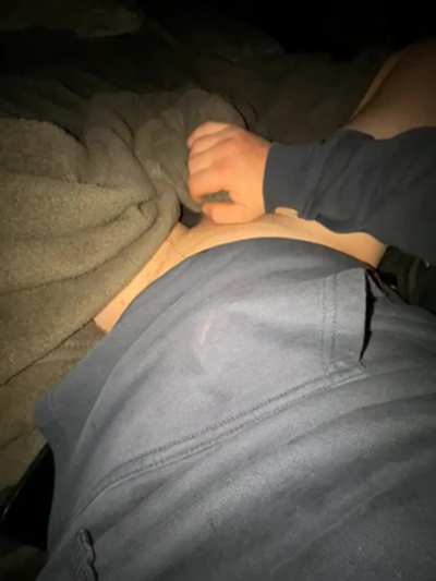 Would you watch me stroke it? 