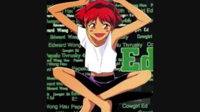 The Cowboy Bebop fanbase's Edward foot fetishists at their finest