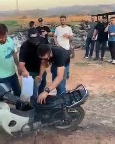 Just an everyday human BBQ