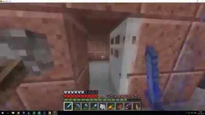 YOU BUILT AUSCHWITZ ON MY MINECRAFT SEVER!!!!
