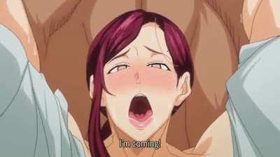 Watching her friend cum her brains out