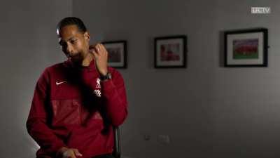 Virgil van Dijk on signing a new deal