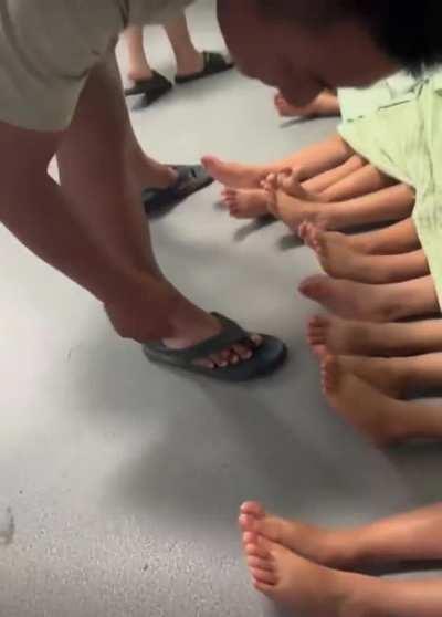 To find his daughter