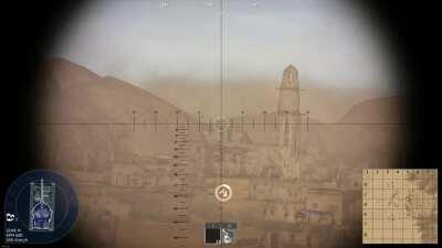 How particle density affects maps like Sinai in ground RB.