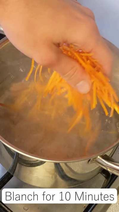 Candied Orange Peel